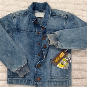 Kids Blue Denim Jacket